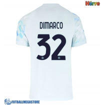 Fotballdrakt Herre Inter Milan Federico Dimarco #32 Bortedrakt 2025-26 Kortermet